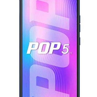 Tecno Pop 5 LTE(Deepsea Luster 2G+32GB)| 6.52" HD+Dot Notch | 5000mAh | 8MP Dual Camera | Front Profile Picture